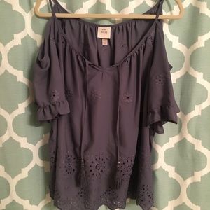 Adorable Knox Rose Flower Blouse